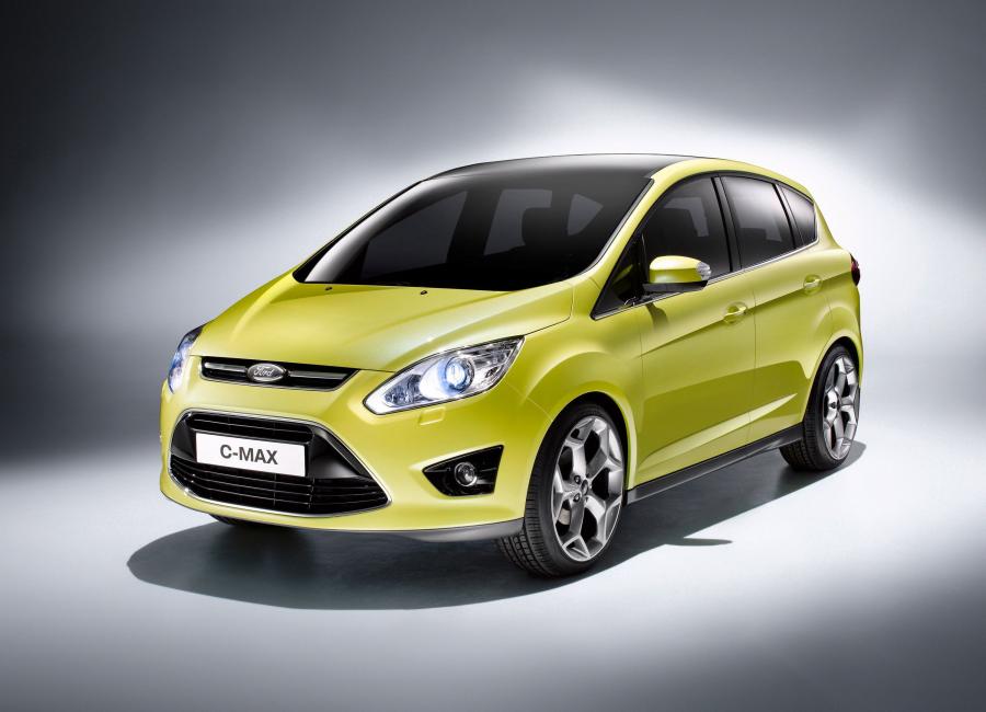  Ford C-Max 2010 года  (фото 7 из 52)